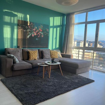 Modern Apartment At Train Station Tirana Esterno foto